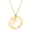 Cadena Circulo dije Corazón