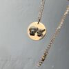 Cadena con placa circular - Imagen 12