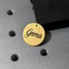 Cadena con placa circular - Imagen 13