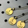 Cadena con placa circular - Imagen 9