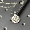 Cadena con placa circular - Imagen 10