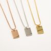 Cadena Placa Rectangular - Imagen 6