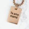 Cadena Placa Rectangular - Imagen 9
