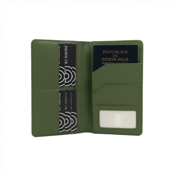 Porta Pasaporte - Cuero Genuino - Imagen 10
