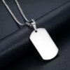 Cadena Placa Militar - Imagen 5