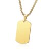 Cadena Placa Militar - Imagen 3