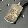Cadena Placa Militar - Imagen 6