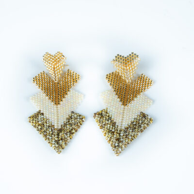 Aretes Tejido 0301-36-02