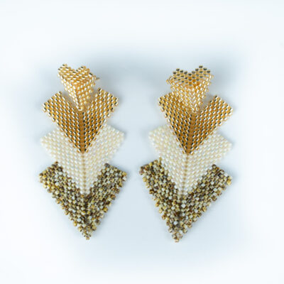 Aretes Tejido 0301-36-02