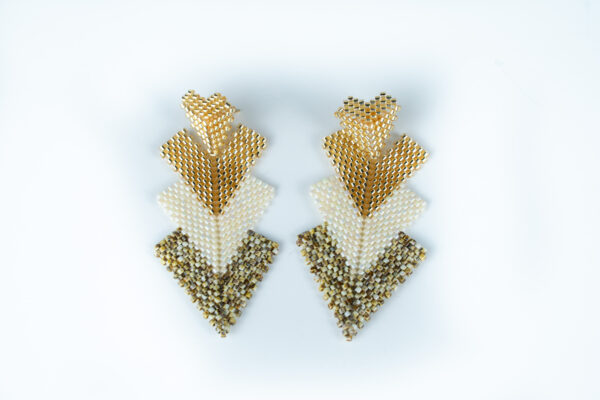 Aretes Tejido 0301-36-02 - Imagen 2