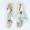 Aretes Pétalos 0301-40-02 - Imagen 4