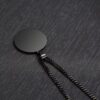 Cadena con placa circular - Imagen 7