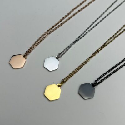 Collar Hexagonal
