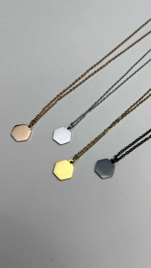 Collar Hexagonal