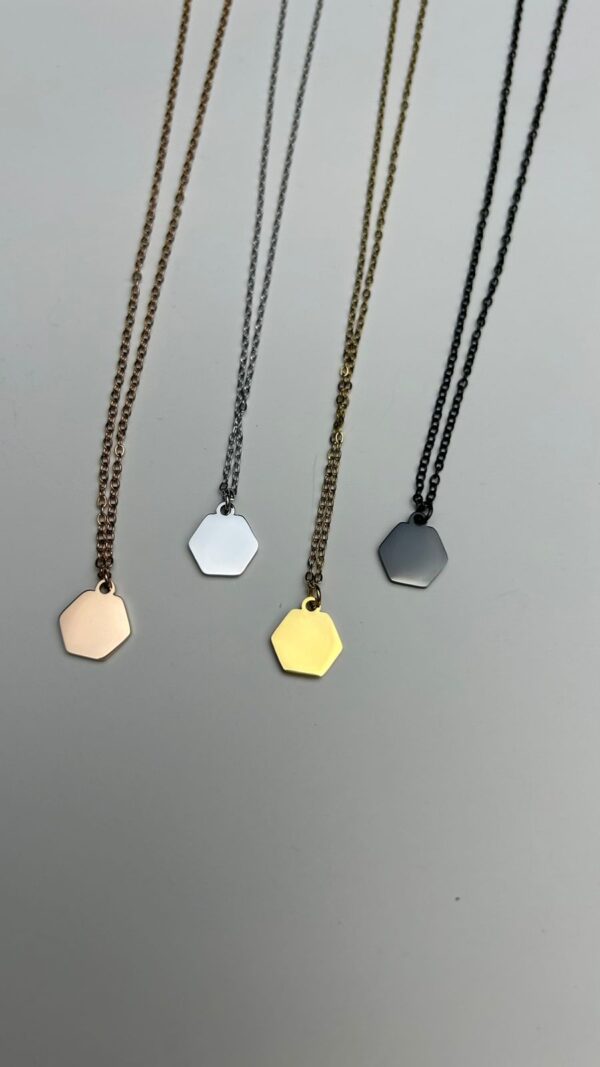 Collar Hexagonal - Imagen 3