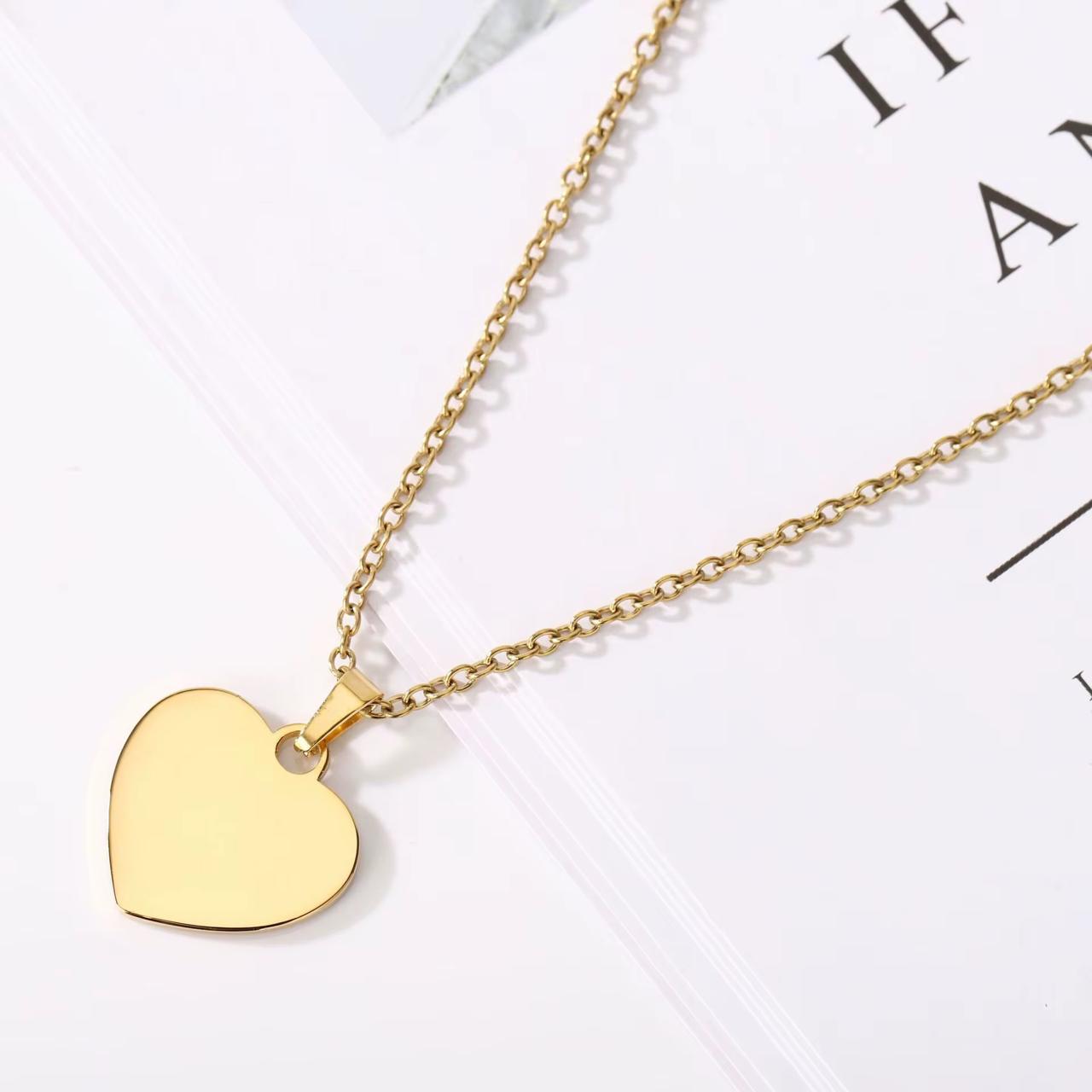 Collar Corazón MP399 - Imagen 3