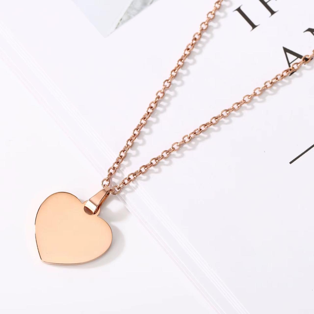 Collar Corazón MP399 - Imagen 4