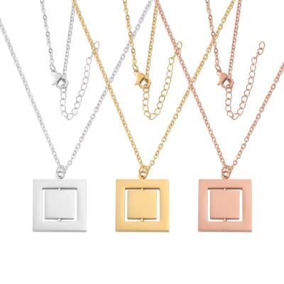 Collar Cuadrado MP614