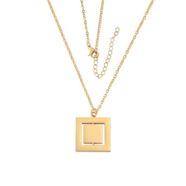 Collar Cuadrado MP614 - Imagen 3
