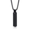 Cadena Placa Rectangular-Bordes Redondeados - Imagen 4