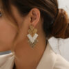 Aretes Tejido 0301-36-02 - Imagen 2