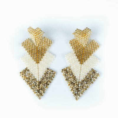 Aretes Tejido 0301-36-02