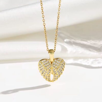 Collar Alas Corazón XL3076