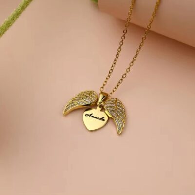 Collar Alas Corazón XL3076