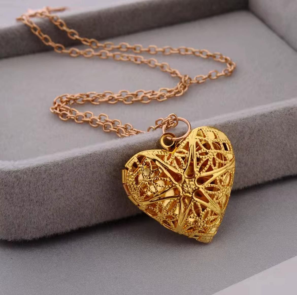 Collar Corazón Y0324 - Imagen 3