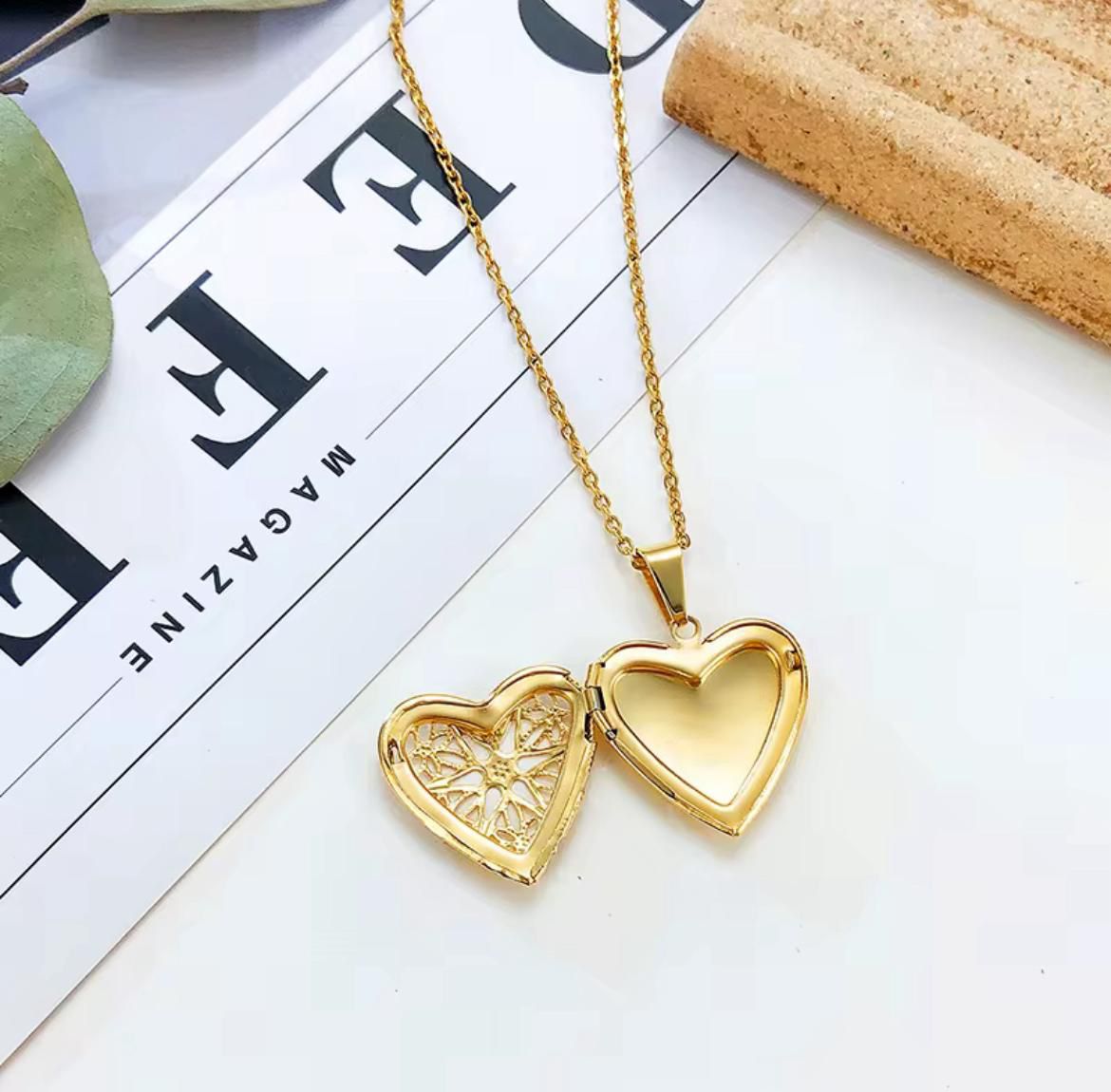 Collar Corazón Y0324 - Imagen 5