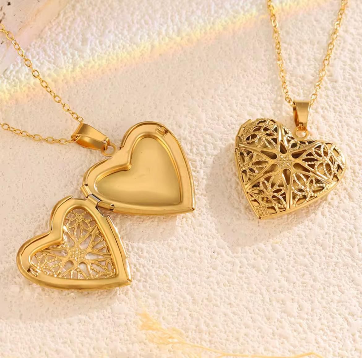 Collar Corazón Y0324