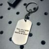Llavero de Placa Militar - Imagen 3