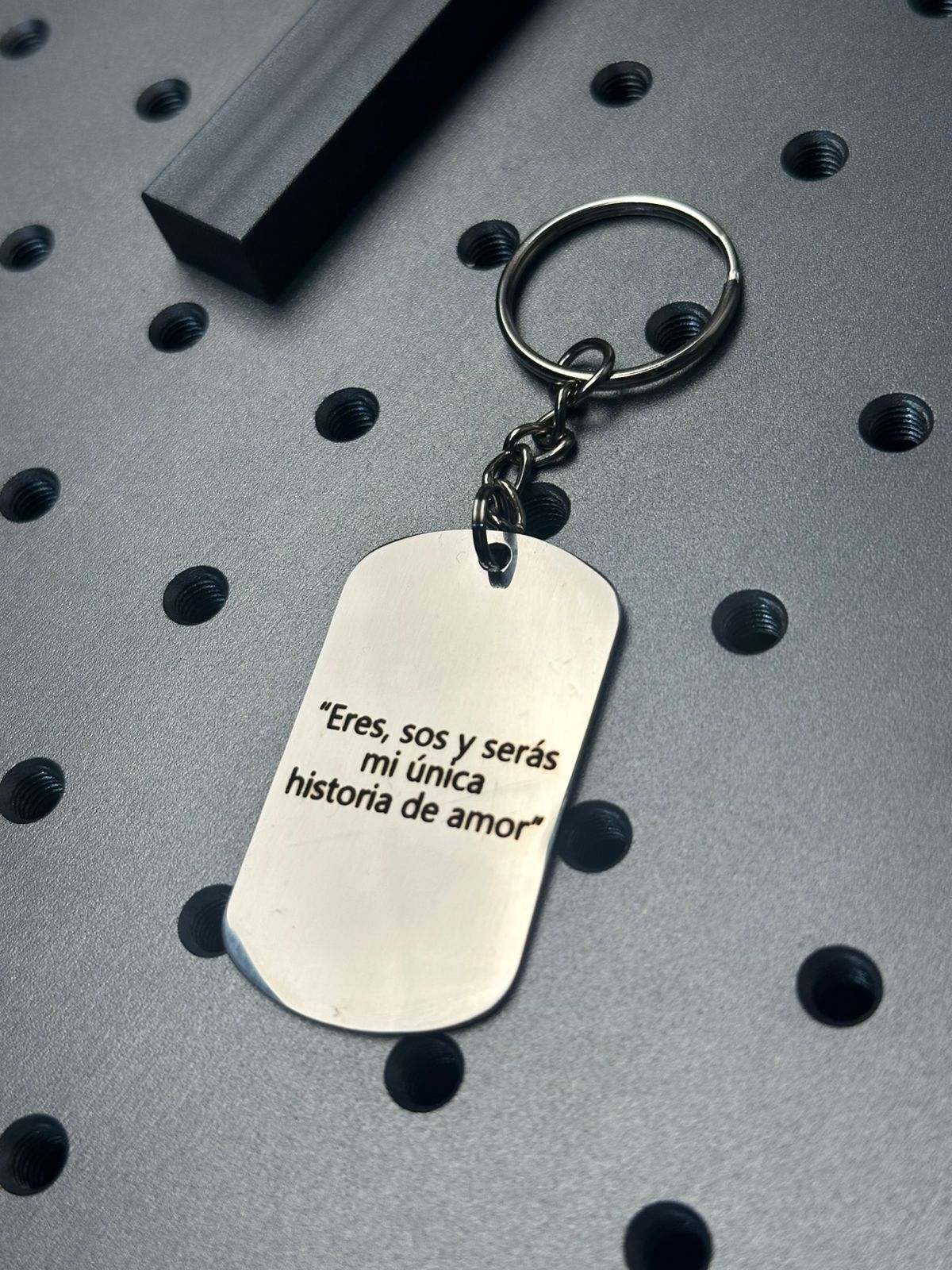 Llavero de Placa Militar - Imagen 3