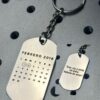 Llavero de Placa Militar