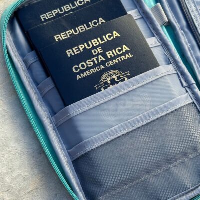 Porta Pasaporte – Tela